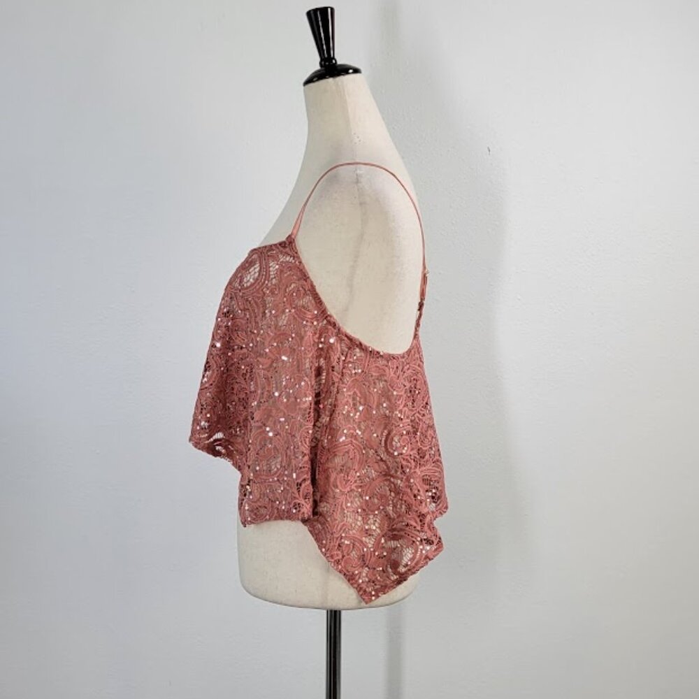 FREE PEOPLE best idea cami top Sz S  NEW - Picture 3 of 8